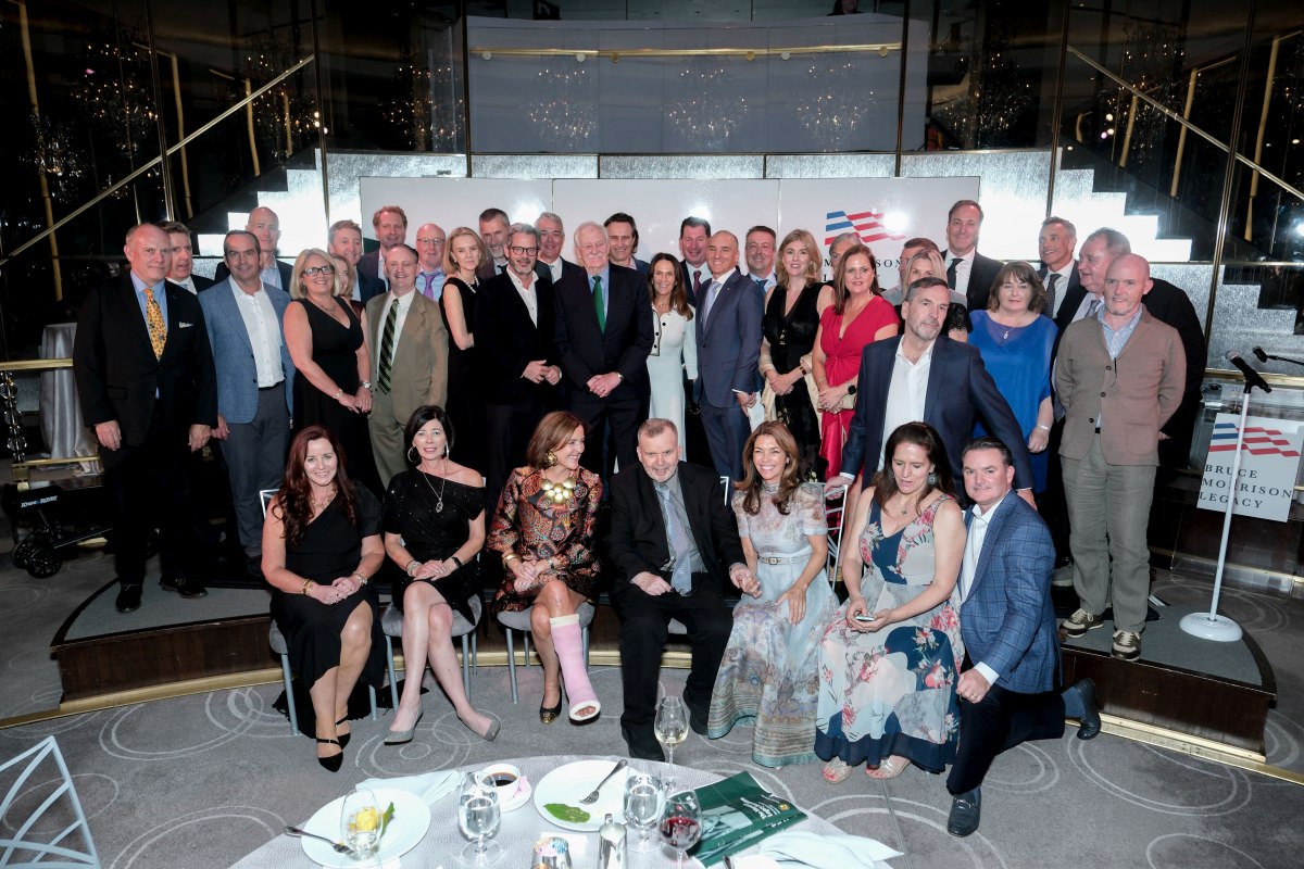 Bruce Morrison Legacy GalaThe Rainbow Room, Rockefeller Center, NYC October 1, 2025 Photos: James Higgins