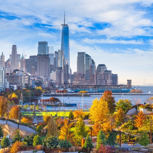 New,York,,New,York,,Usa,View,Of,The,Financial,District