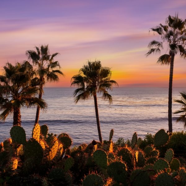A,View,Of,Laguna,Beach,Sunset,At,The,Beach.,Laguna